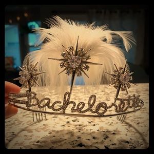 NWOT! Betsey Johnson Bachelorette Tiara!